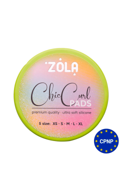 ZOLA Валики для ламинирования Chic Curl (XS, S, M, L, XL)