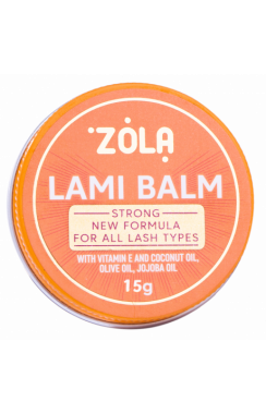 ZOLA Клей для ламинирования Lami Balm Orange 15 г