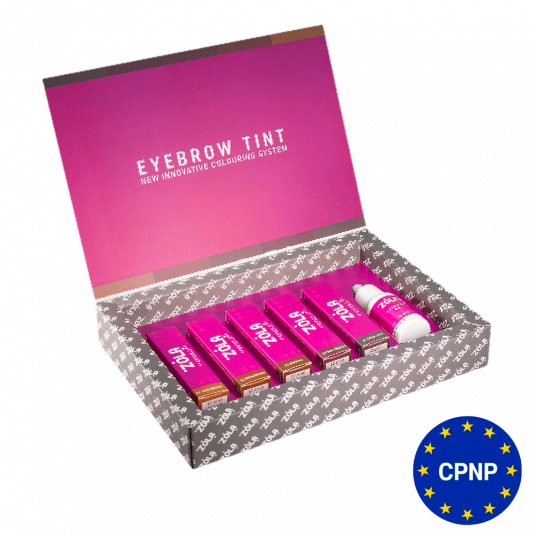 ZOLA Набір фарб з окислювачем New Innovative Colouring System - 1