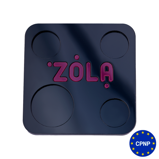 ZOLA Палітра для змішування з 4-ма відсіками - 1