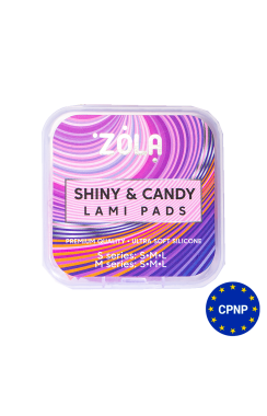 ZOLA Lamination Silicone Pads Shiny &amp; Candy (S series -S, M, L, M series -S, M, L)