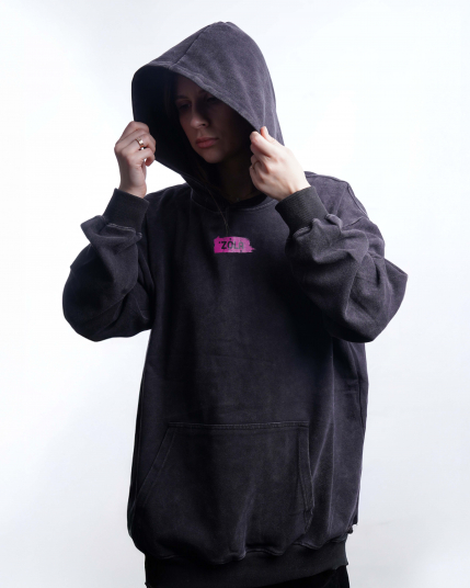 ZOLA Худі Beauty Is My Power Сіре L - 4