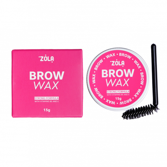 ZOLA Віск для фіксації брів 15 г - 1
