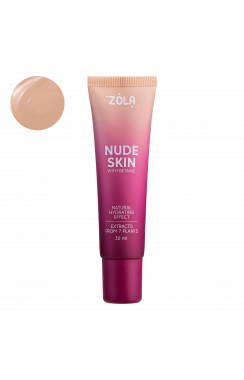 ZOLA Foundation NUDE SKIN 03 TAN