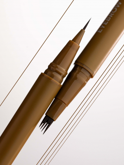 ZOLA Лайнер для бровей c моно-кистью Light Brown - 2