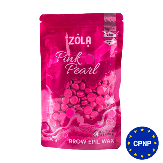 ZOLA Воск гранулированный Brow Epil Wax Pink Pearl 100 г. - 1