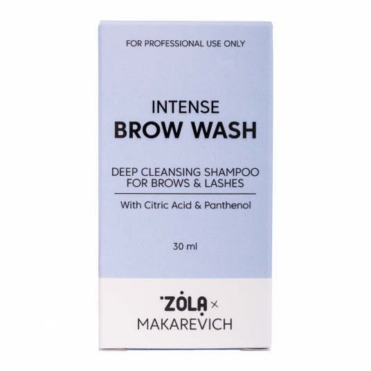 ZOLA x Makarevich Deep Cleansing Shampoo for Brows &amp; Lashes Intense Brow Wash 30 ml. - 2