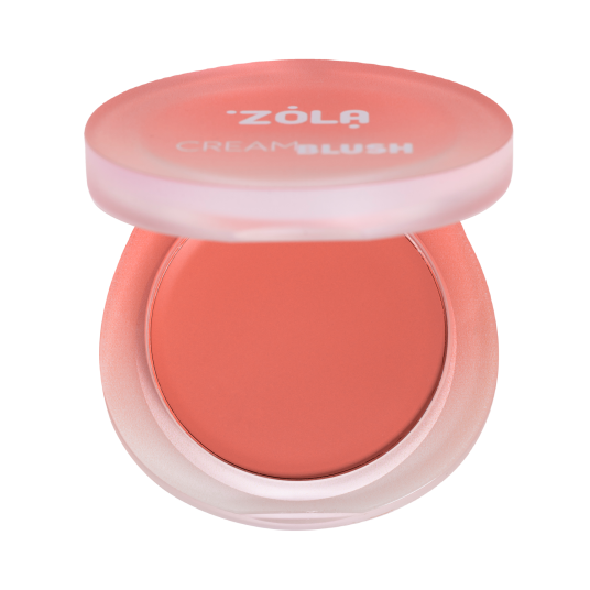 ZOLA Cream Blush NUDE CAMELLIA - 1 ZOLA Cream Blush NUDE CAMELLIA - 1