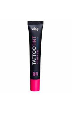ZOLA Eyebrow and eyelash TATTOO TINT Dark Grey