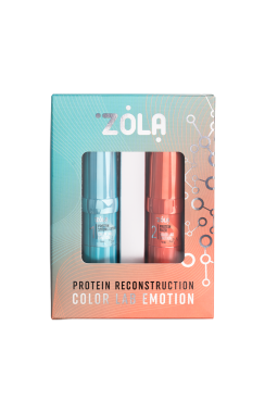ZOLA COLOR LAB EMOTION Набір для ламінування BROW&amp;LASH PROTEIN RECONSTRUCTION SYSTEM
