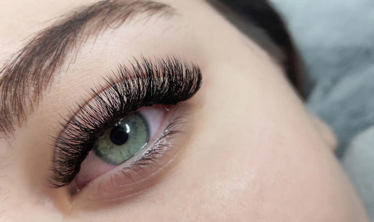 American eyelash effect