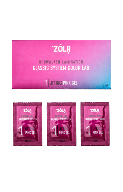 ZOLA Color Lab Набір у саше 01 Lifting Pink Gel (3 х 1 мл)