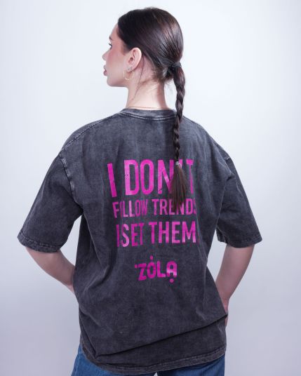 ZOLA Футболка Set Trends Сіра M - 1