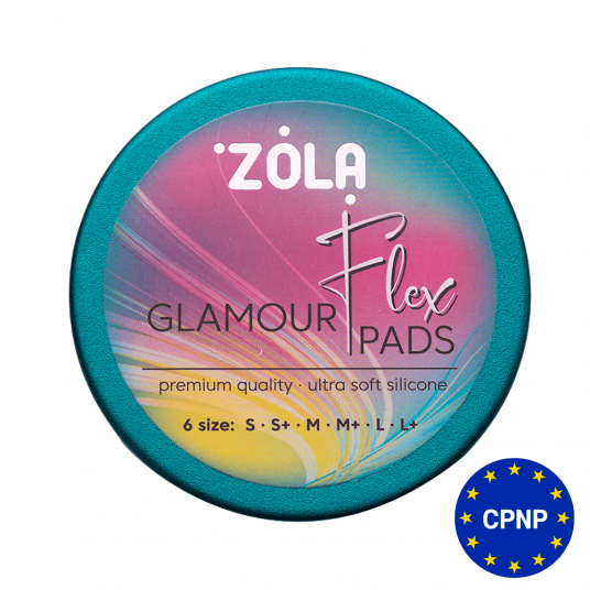 ZOLA Валики для ламінування Glamour Flex (S, S+, M, M+, L, L+) - 1