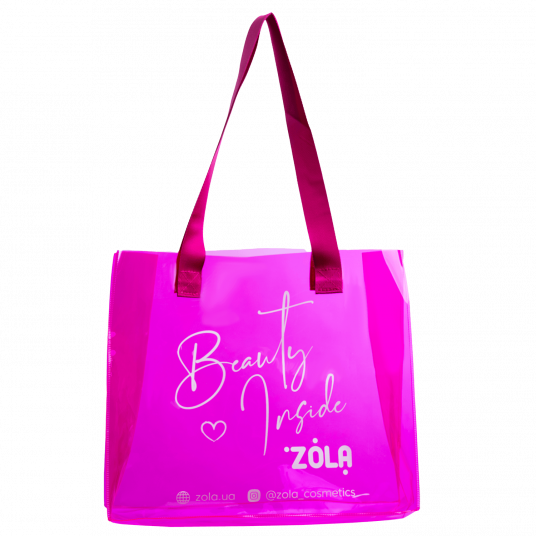 ZOLA Сумка-шоппер Розовая Beauty Inside - 1