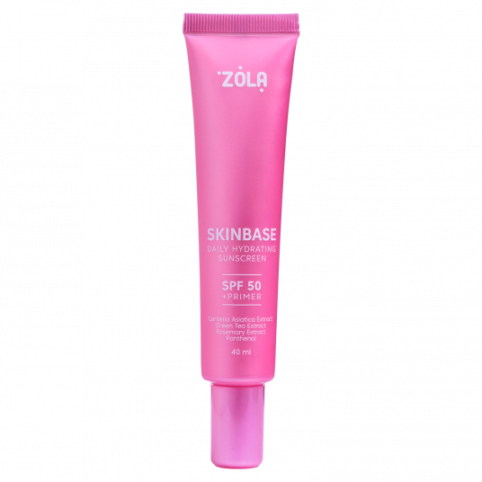 ZOLA SPF 50 SKINBASE Щоденний зволожувальний сонцезахисний крем 40 мл - 1