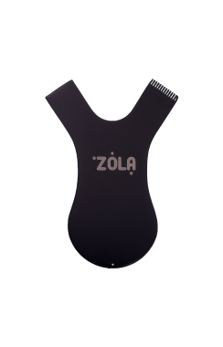 ZOLA Аппликатор-гребень металлический – Чёрный