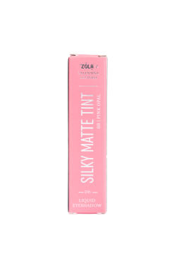 ZOLA x Valentina Lelyukh Жидкие тени для век Silky Matte Tint 08 Pink Opal ZOLA x Valentina Lelyukh Жидкие тени для век Silky Matte Tint 08 Pink Opal