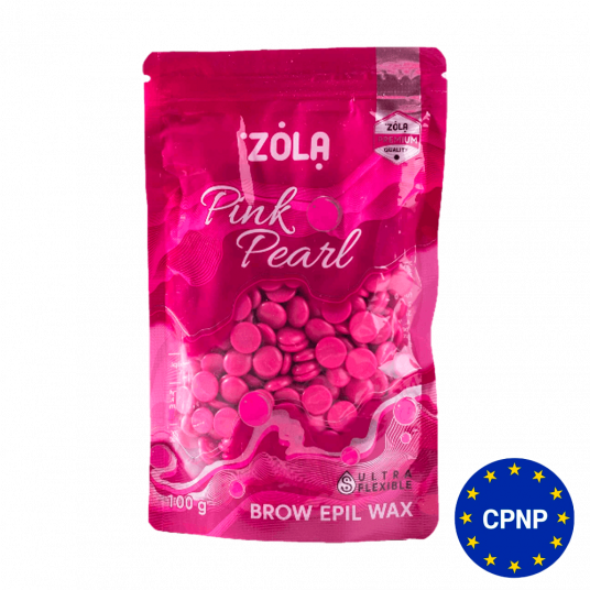 ZOLA Віск гранульований Brow Epil Wax Pink Pearl 100 г. - 1