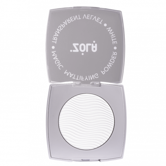 ZOLA Пудра Magic Mattifying Powder WHITE - 2