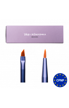 ZOLA x Romashka Professional Eyebrow and Eyelash Brush Set