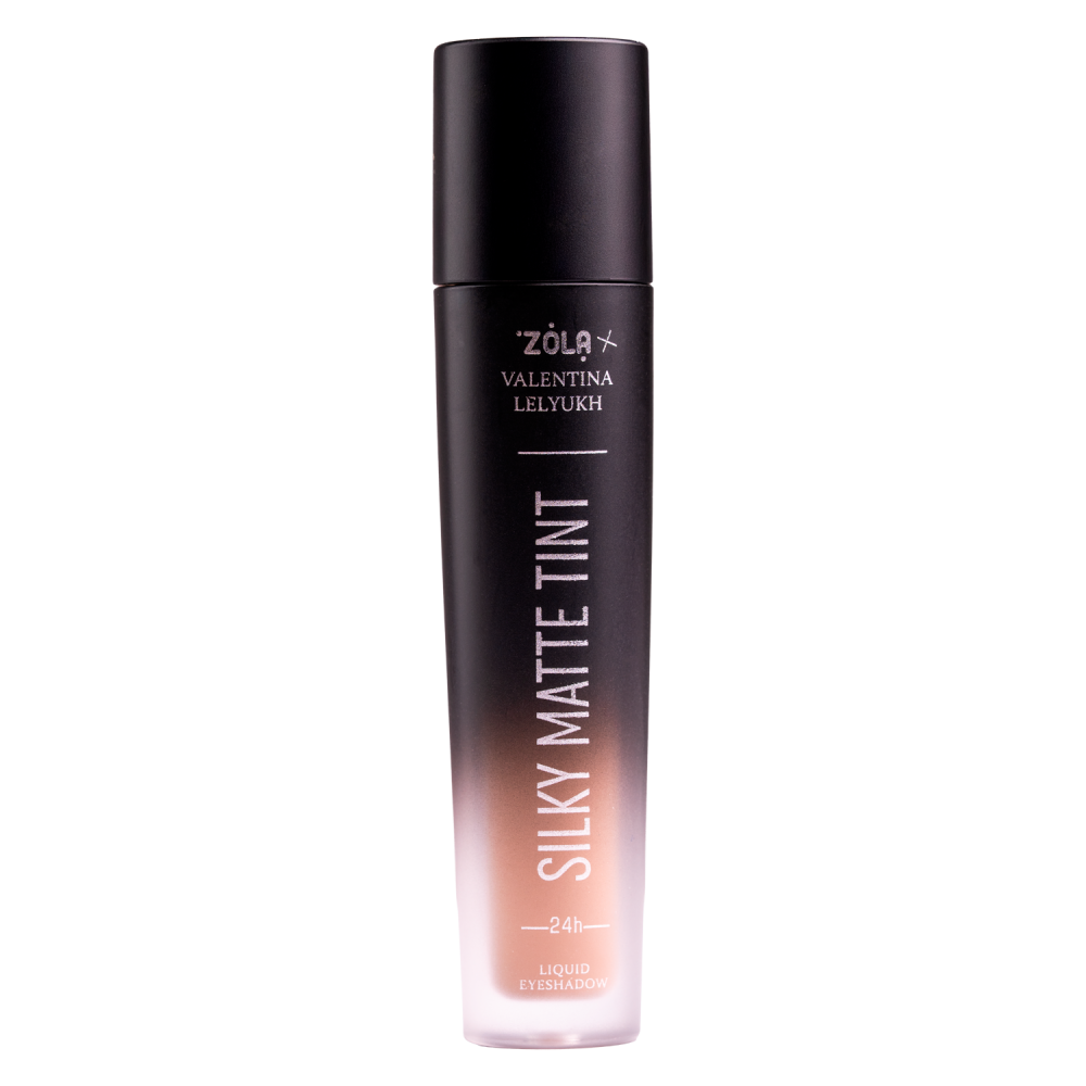 ZOLA x Valentina Lelyukh Жидкие тени для век Silky Matte Tint 04