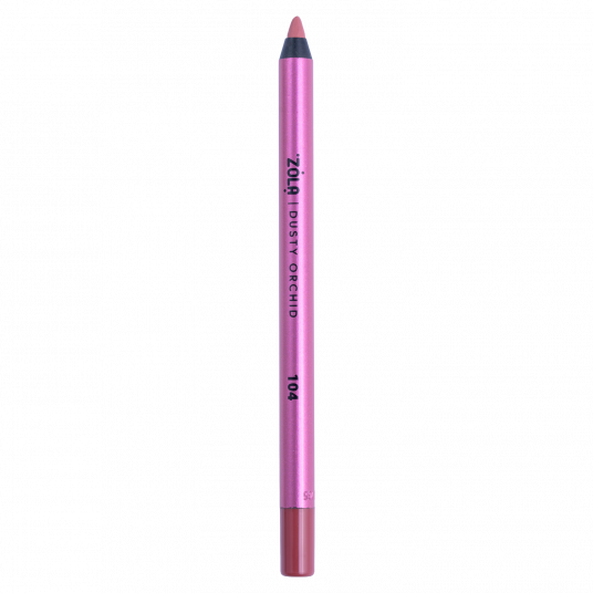 ZOLA Карандаш гелевый для губ 104 Dusty Orchid - 2
