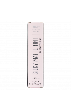ZOLA x Valentina Lelyukh Жидкие тени для век Silky Matte Tint 01 Soft Beige
