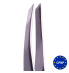 ZOLA Color Series Пінцет скошений професійний для брів SILVER - 1