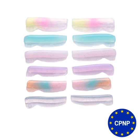 ZOLA Валики для ламинирования Glamour Flex (S, S+, M, M+, L, L+) - 2