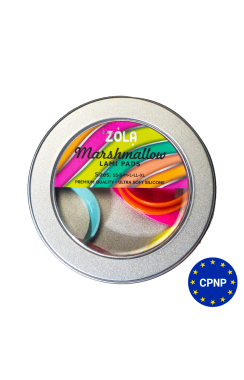 ZOLA Lamination Silicone Pads Marshmallow (SS, S, M, L, LL, XL)