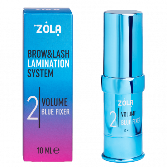 ZOLA Color Lab Состав для ламинирования 02 Volume Blue Fixer - 1