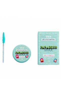 ZOLA Viktorina Vika Віск для брів 15 г Paradise Wax with Vitamin E and Argan Oil
