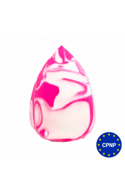 ZOLA Super Soft Raspberry White Droplet Sponge