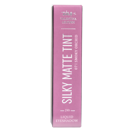 ZOLA x Valentina Lelyukh Жидкие тени для век Silky Matte Tint 07
