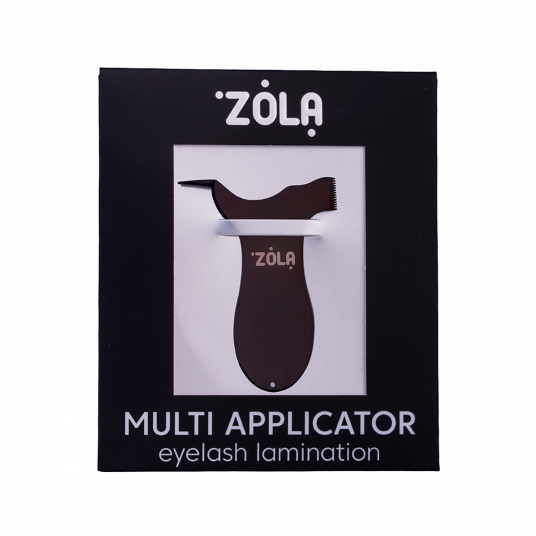 ZOLA Многофункциональный аппликатор металлический – Чёрный - 2