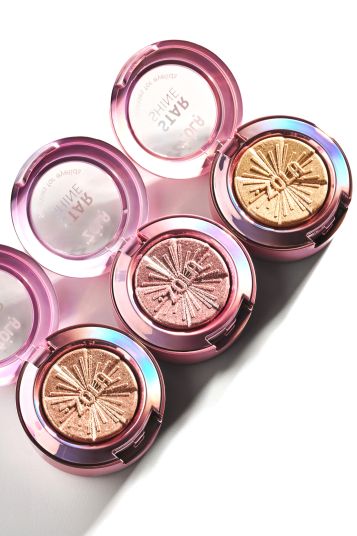 ZOLA Блискітки для повік STAR SHINE SPARKLE Rose Gold - 4 ZOLA Блискітки для повік STAR SHINE SPARKLE Rose Gold - 4