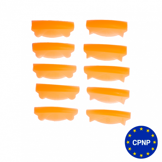 ZOLA Валики для ламінування Cat Eye Pads (S, M, M+, L, XL) - 2