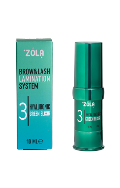 ZOLA x Yuliya Lash Vin COLOR LAB EMOTION Состав для ламинирования