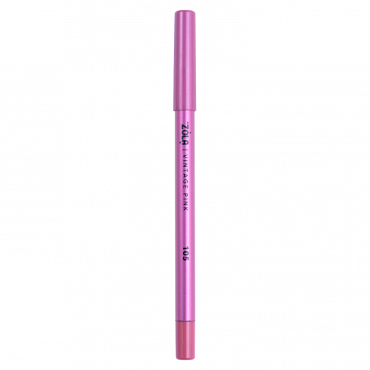 ZOLA Карандаш гелевый для губ 105 Vintage Pink - 3