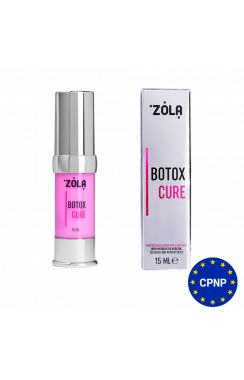 ZOLA Багатофункціональний засіб для брів та вій BTX Cure 15 мл ZOLA Багатофункціональний засіб для брів та вій BTX Cure 15 мл