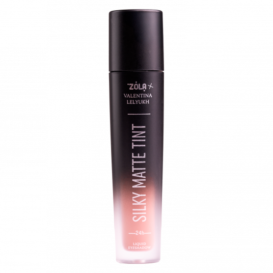 ZOLA x Valentina Lelyukh Жидкие тени для век Silky Matte Tint 07 Smoky Orchid - 2