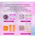 ZOLA Валики для ламинирования Shiny &amp; Candy Lami Pads (S series -S, M, L, M series -S, M, L) - 4