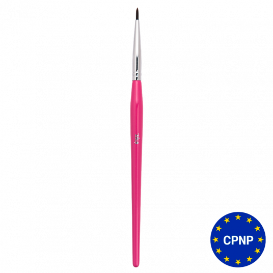 ZOLA Medium brush for fine lines for professional lash and brow lamination 13 - 2