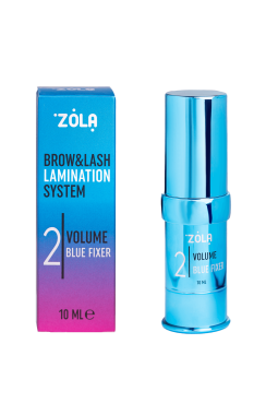 ZOLA Color Lab Склад для ламінування 02 Volume Blue Fixer ZOLA Color Lab Склад для ламінування 02 Volume Blue Fixer