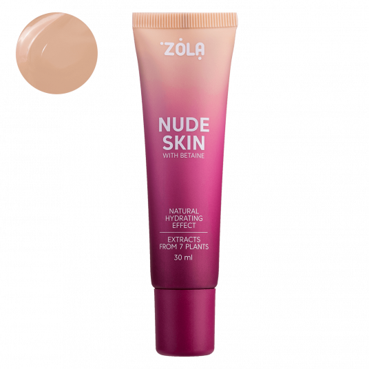 ZOLA Основа тональная NUDE SKIN 03 TAN - 1
