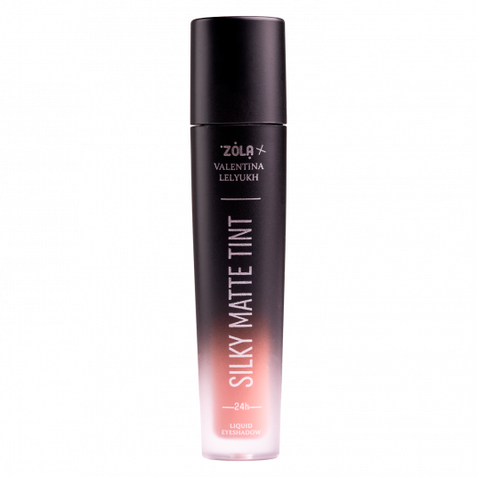 ZOLA x Valentina Lelyukh Жидкие тени для век Silky Matte Tint 03 Desert Rose - 2
