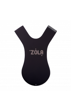 ZOLA Аппликатор-гребень металлический – Чёрный ZOLA Аппликатор-гребень металлический – Чёрный