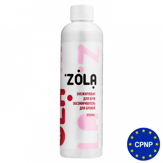ZOLA Обезжириватель для бровей - 1