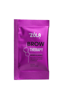 ZOLA Реструктуризирующий мембранно-липидный комплекс Brow Therapy 1,5 мл х 10 шт.